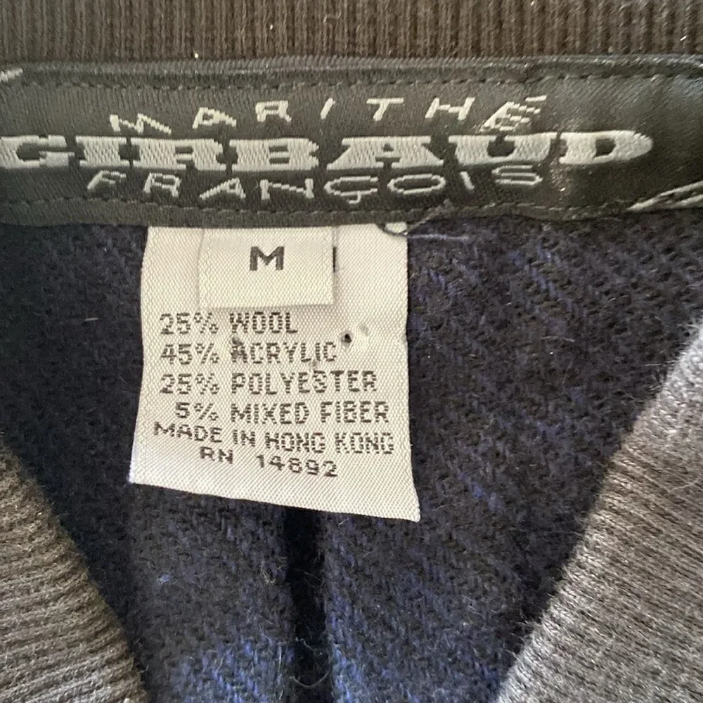 Vintage Marithe Francois Girbaud jacket
